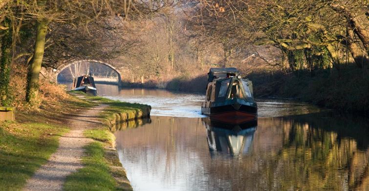 Bridgewater Canal, Moore, Warrington, Cheshire