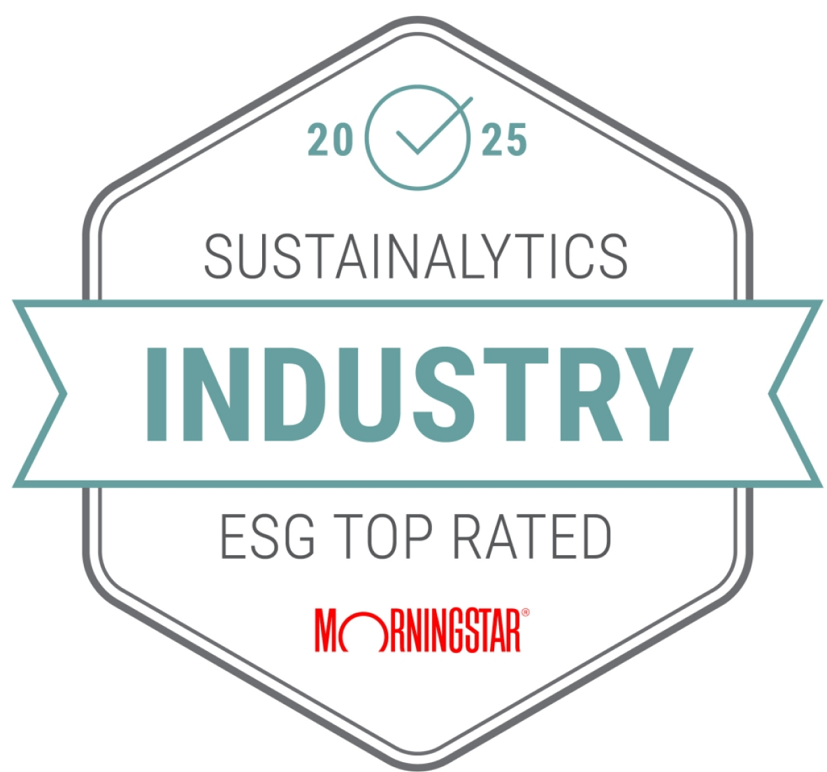 Sustainalytics badge