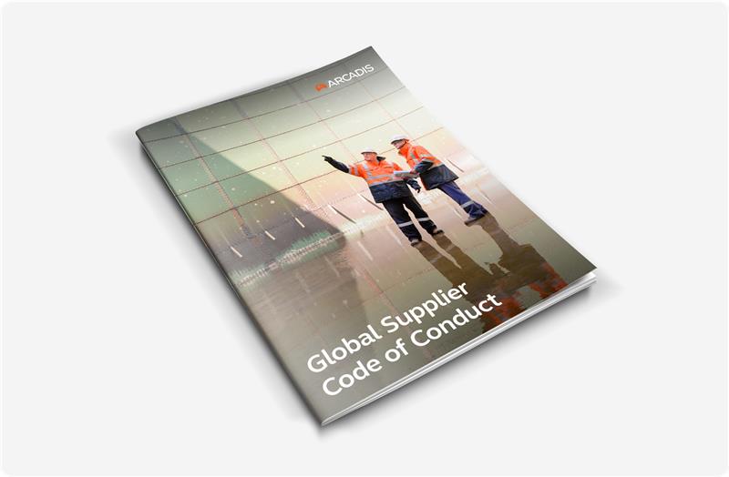 A formal contract document labeled "Global Supplier Contract," detailing agreements with international suppliers.