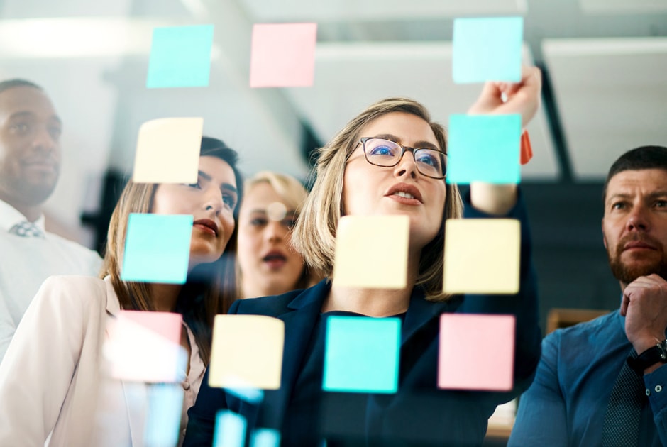 Digital Transformation: Culture eats strategy for breakfast Brainstorming