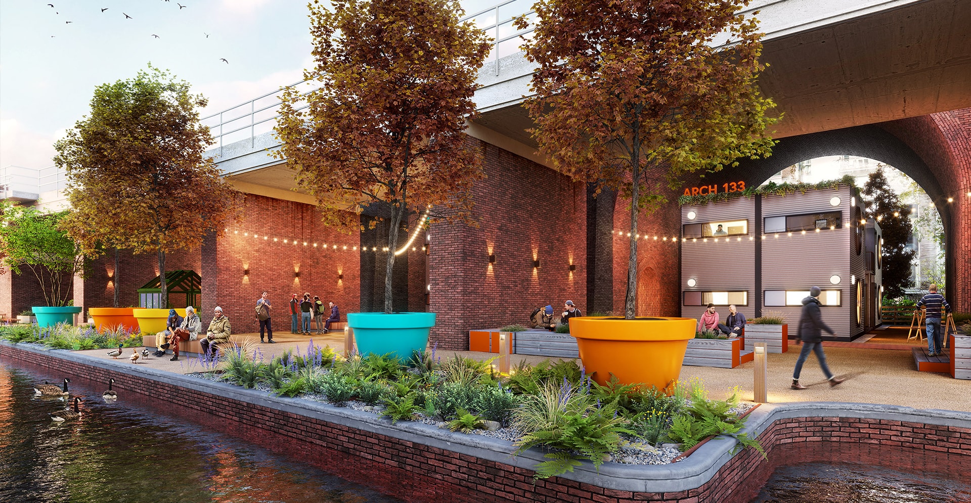 Tackling city centre homelessness 