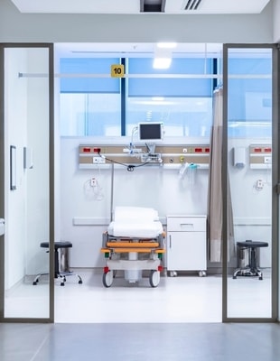 Moving to ‘single room’ hospitals with existing buildings – doing the impossible Moving to ‘single room’ hospitals with existing buildings – doing the impossible