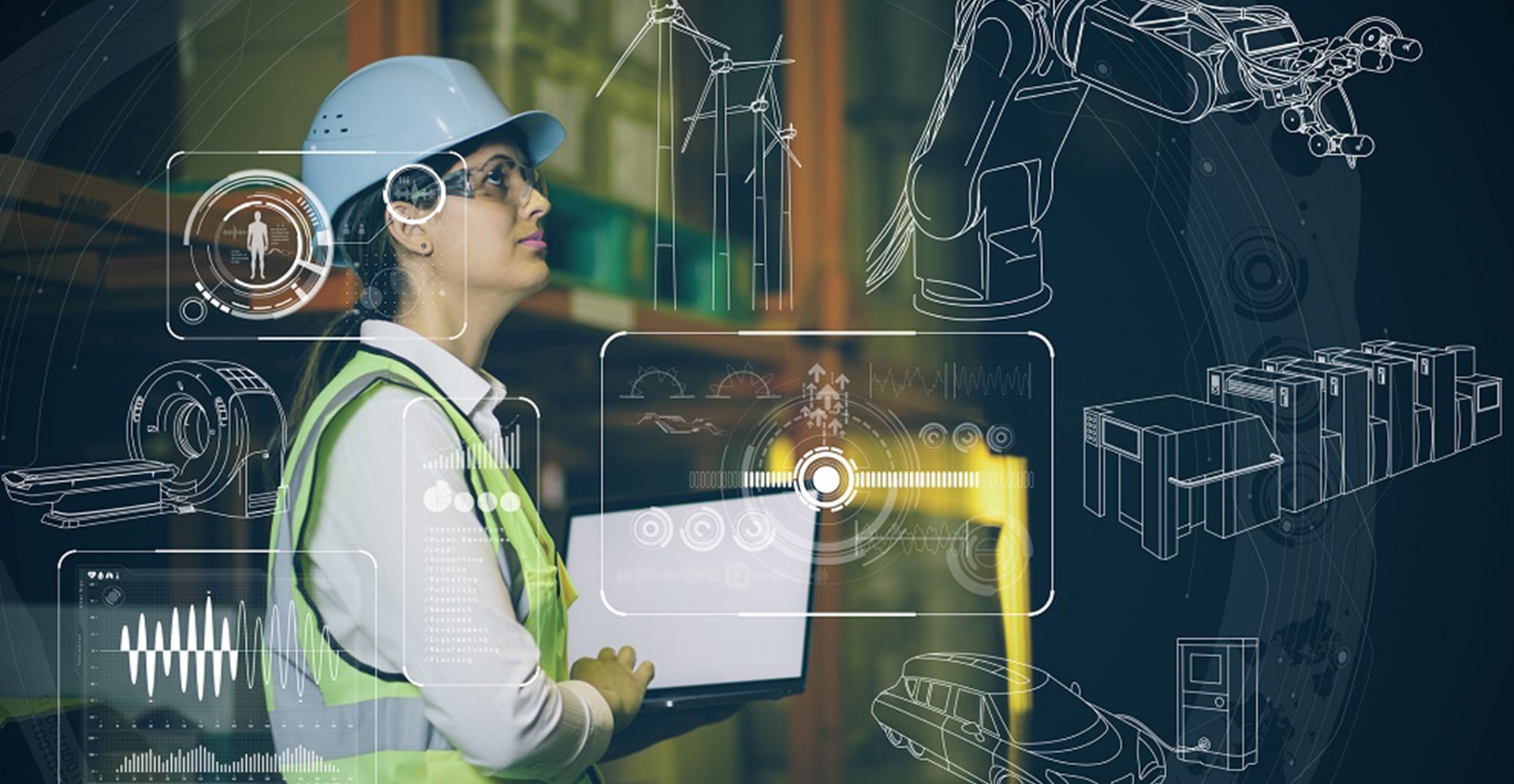 An industry that can invest in people, is the same industry that can invest in robots