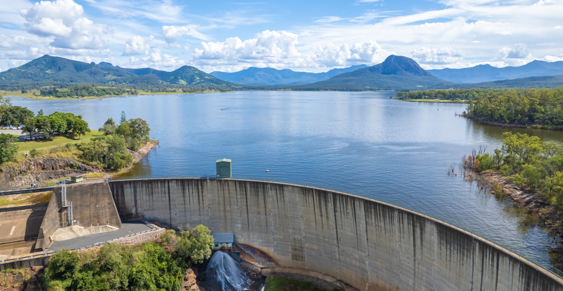 Reservoir - where we mention water sources