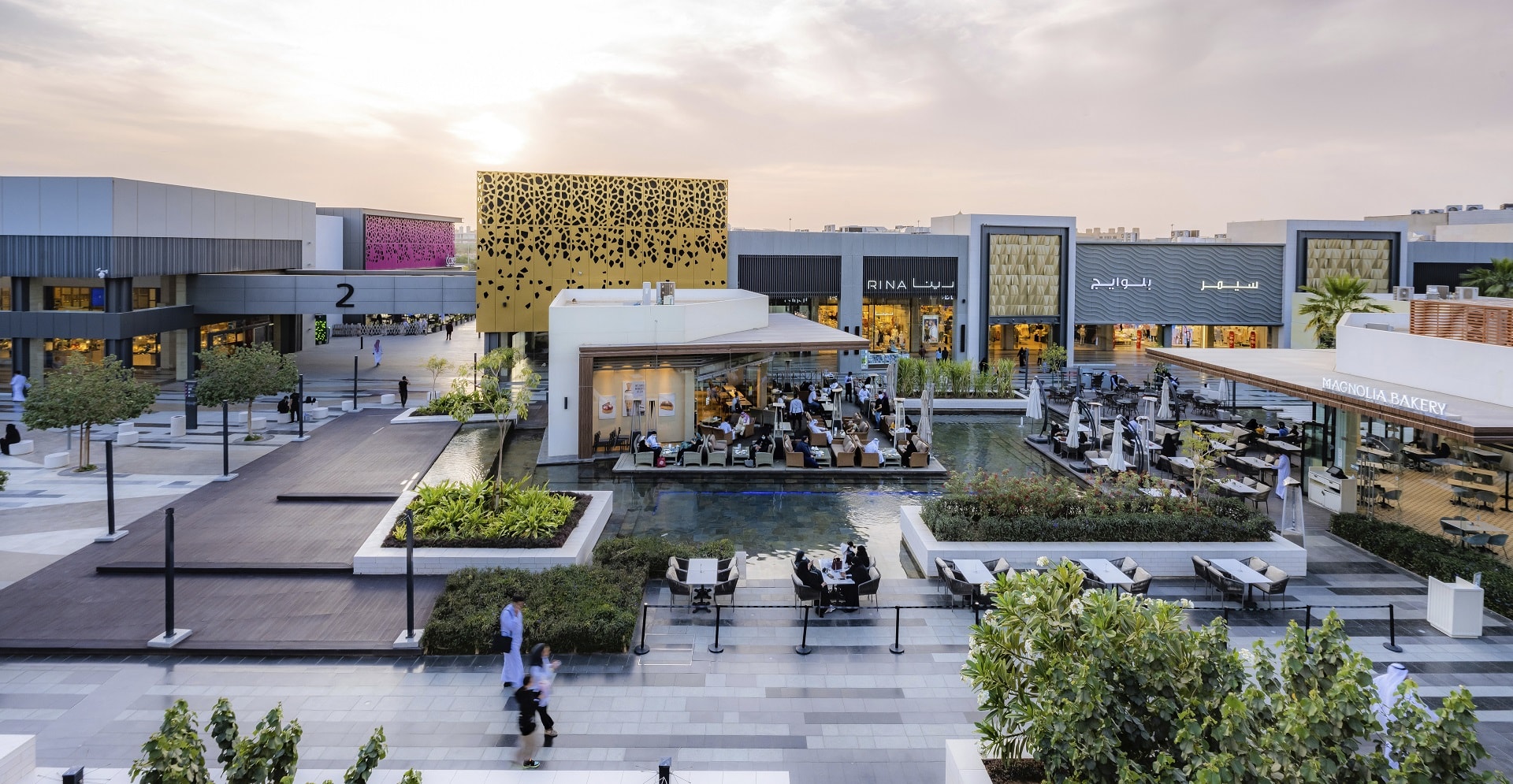 Shopping Mall Design Arcadis