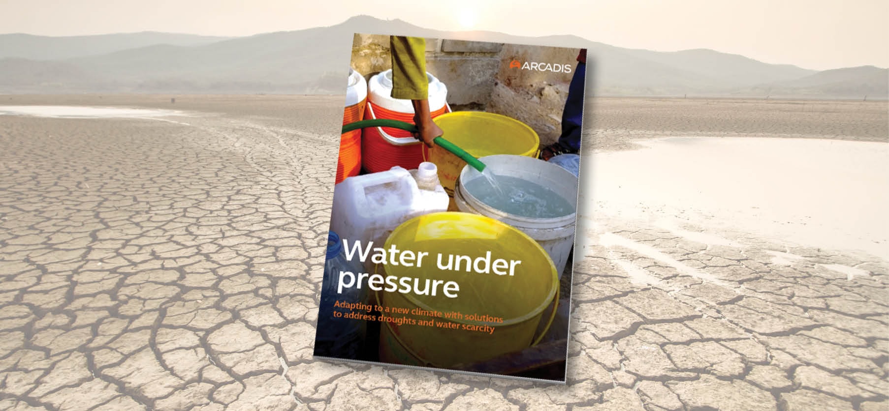 Drought Resilience Download Banner - Arcadis Drought Resilience Download Banner - Arcadis