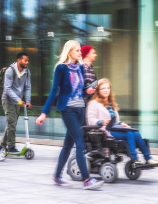 Solving first- and last-mile mobility challenges by changing the ...