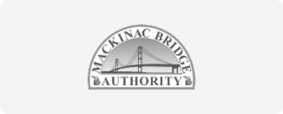 Tolling Mackinac Bridge Authority logo