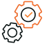 Dynamic Prioritization Engine Icon