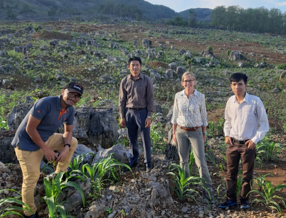 Laos na linha de frente das mudanças climáticas