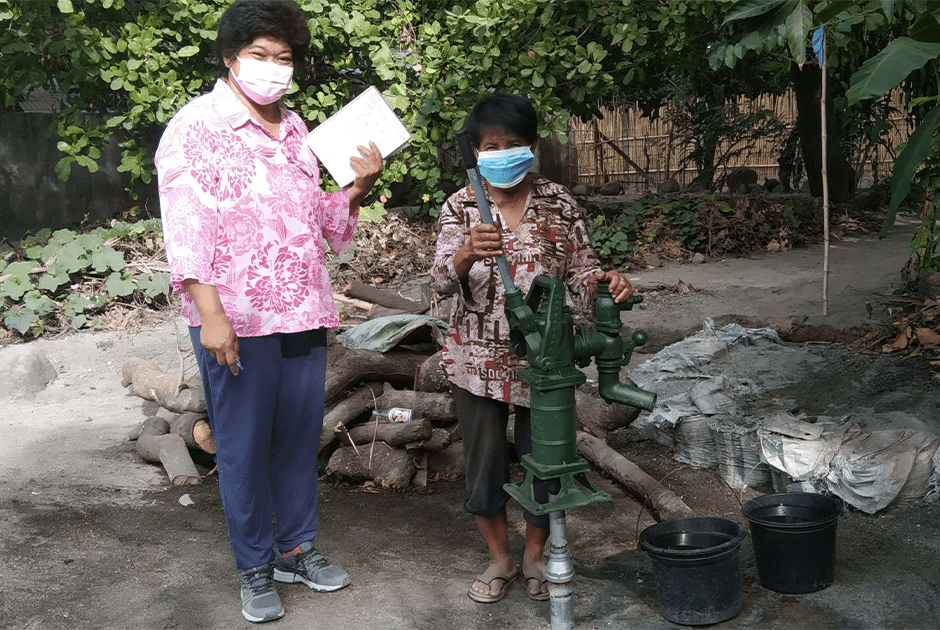 Local Sparks program to improve quality of life for Philippines’ indigenous people through clean drinking water supply