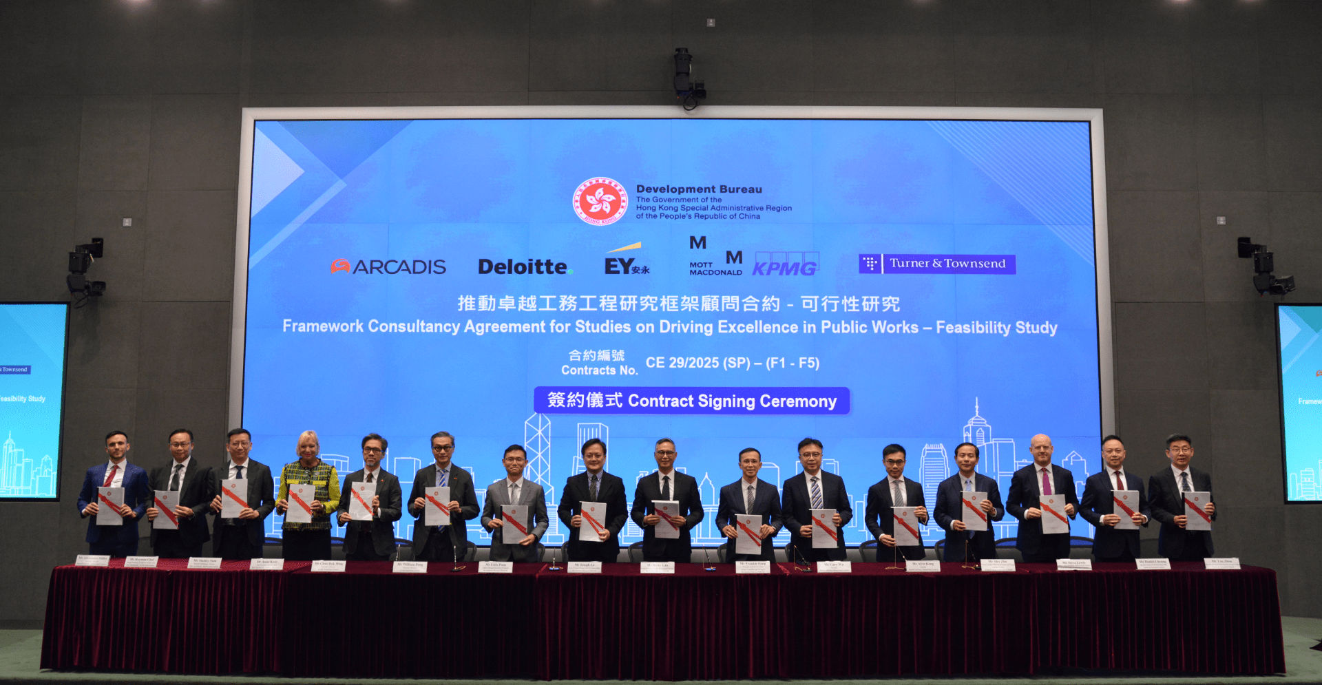 Studies on Driving Excellence in Public Works