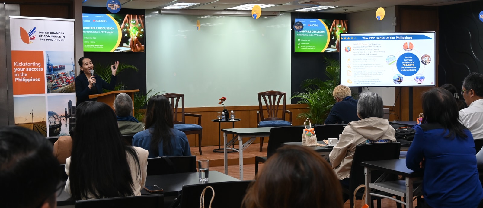 Arcadis, Dutch Chamber, and PPP Center drive ESG and net zero leadership image