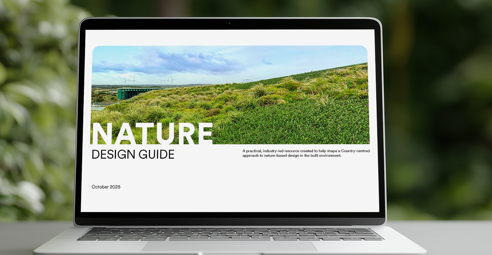 Nature Design Guide for Regenerative Built Environments