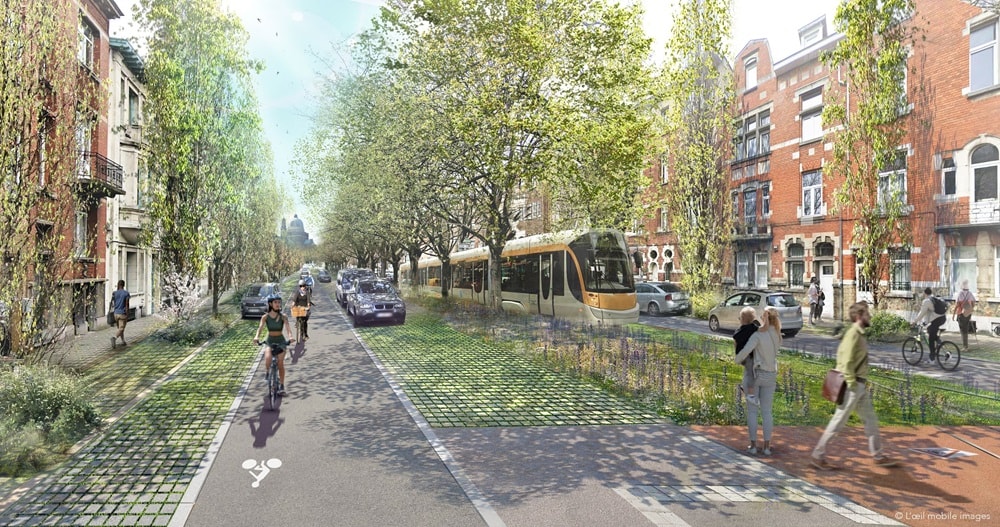 Ligne de tram 15 (Belgica - Bruxelles-Nord) 