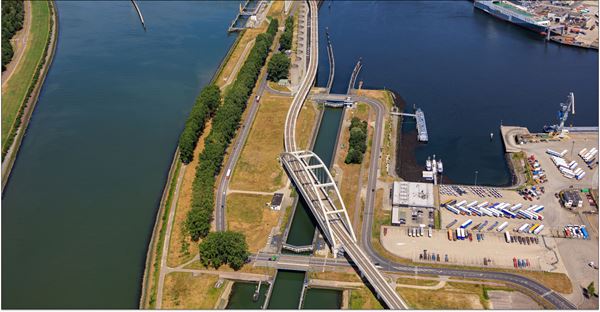 Renovatie Rozenburgsesluisc Renovatie Rozenburgsesluisc