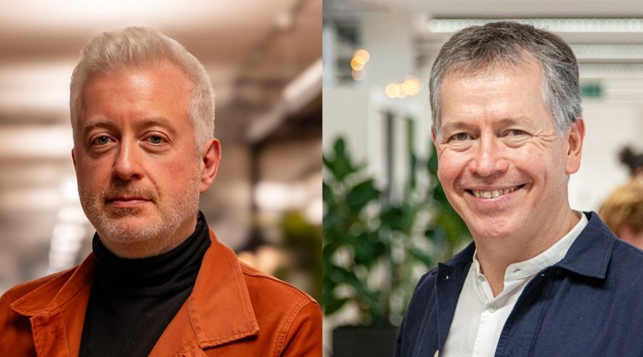 senior industry figures Rory O’Hagan and Simon Carter