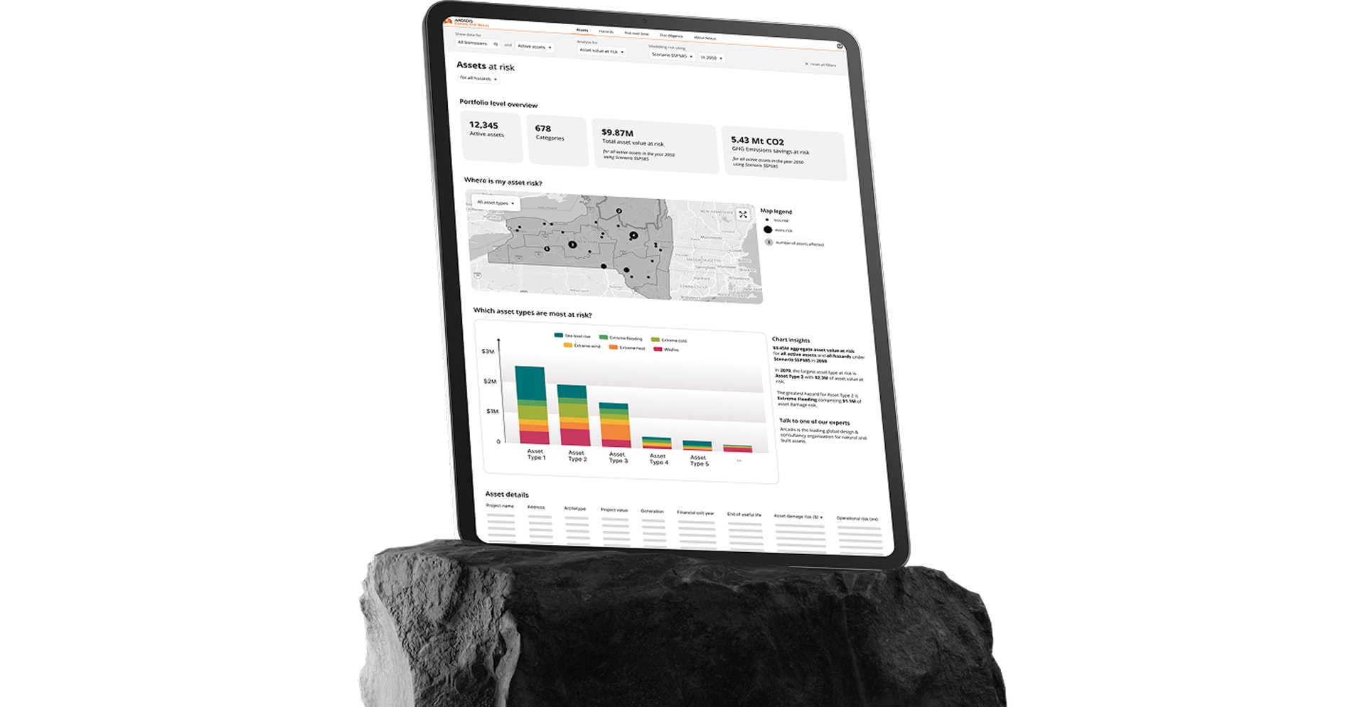 Nexus Rock tab image