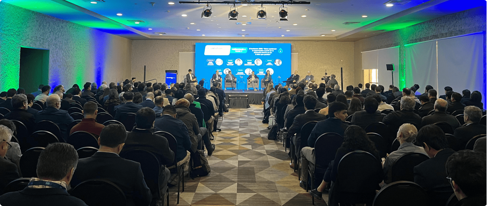 Arcadis impulsa la sostenibilidad en Hyvolution Chile y Water Congress