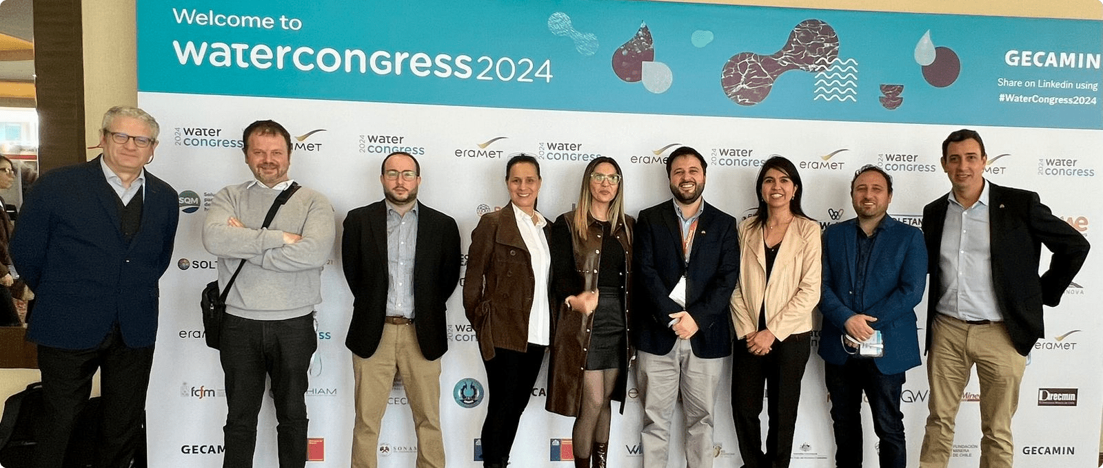 Arcadis impulsa la sostenibilidad en Hyvolution Chile y Water Congress