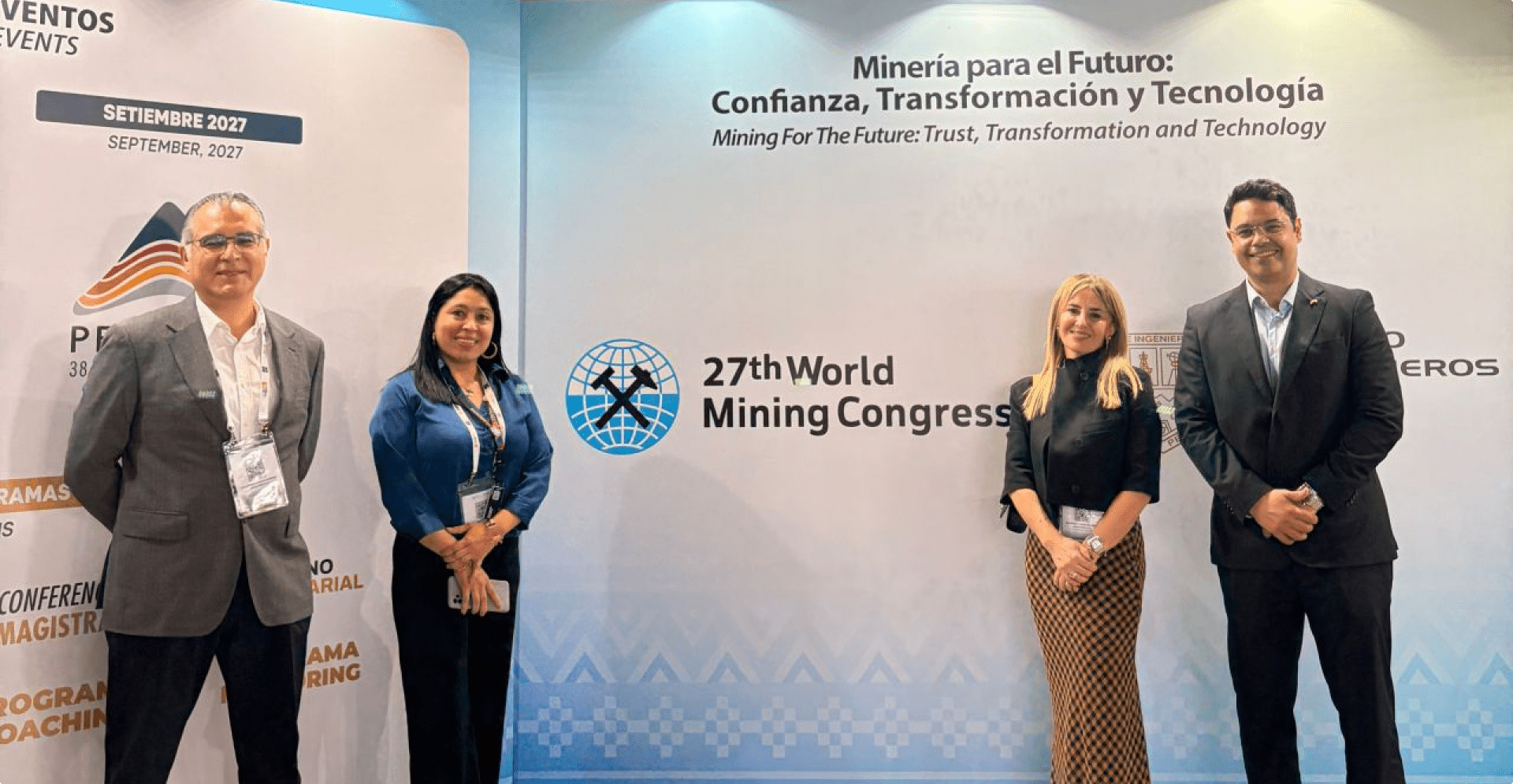  Arcadis en World Mining Congress 2026