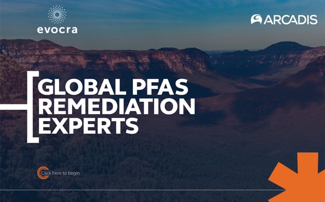 Innovation in PFAS remediation Globa PFAS remediation experts