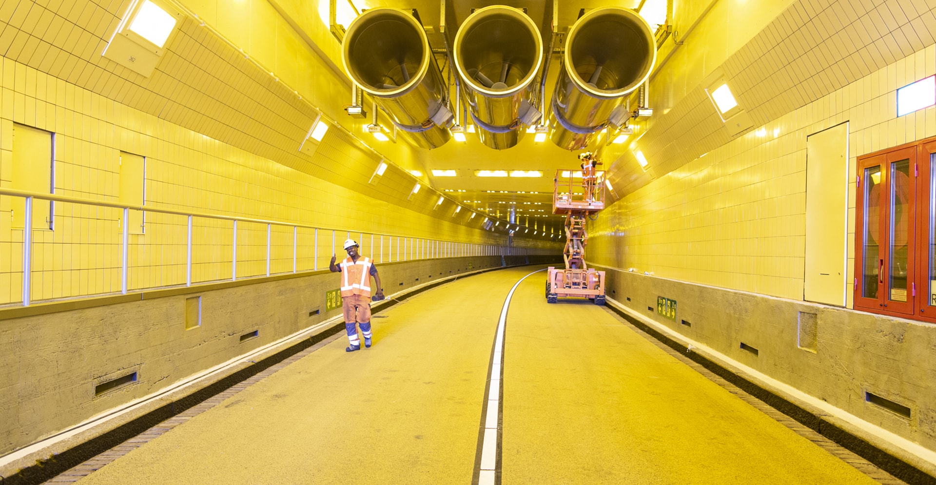 Infrastructuur klaar voor de toekomst-header Zorgvuldige renovatie en restauratie van de Maastunnel