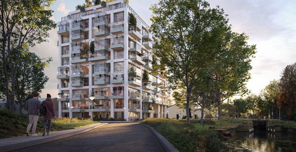 The Urban Woods Delft exterior