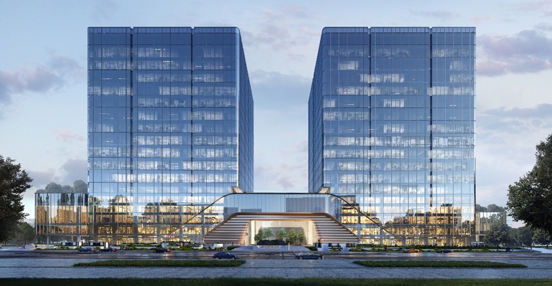 丽金智地中心 凯谛思为7A级写字楼新标杆丽金智地中心提供成本及商务管理服务