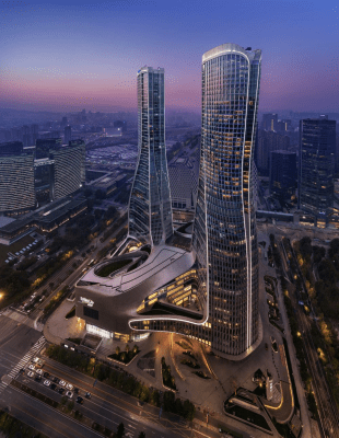 凯谛思为杭州来福士项目提供全过程工程造价咨询服务。