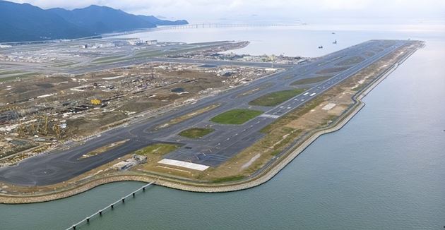 凯谛思为香港国际机场三跑道系统提供成本及商务管理服务。