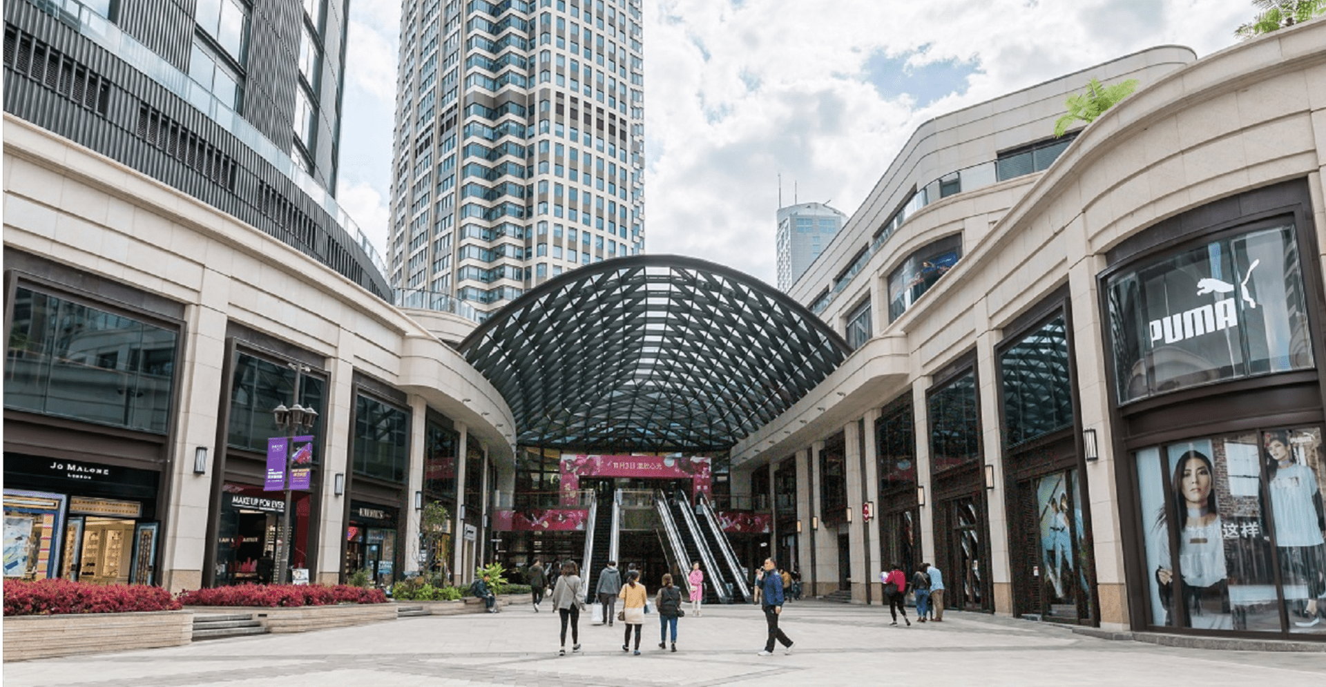 凯谛思上海兴业太古汇项目提供成本及商务管理服务。