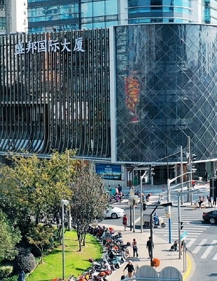 凯谛思为上海盛邦国际大厦改造项目提供项目管理、成本管理及商务管理服务。