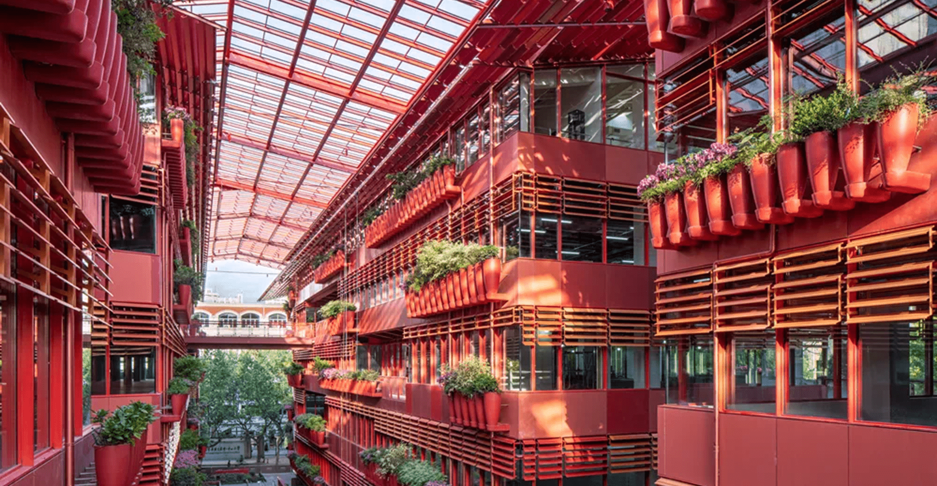 Shanghai The Roof internal view