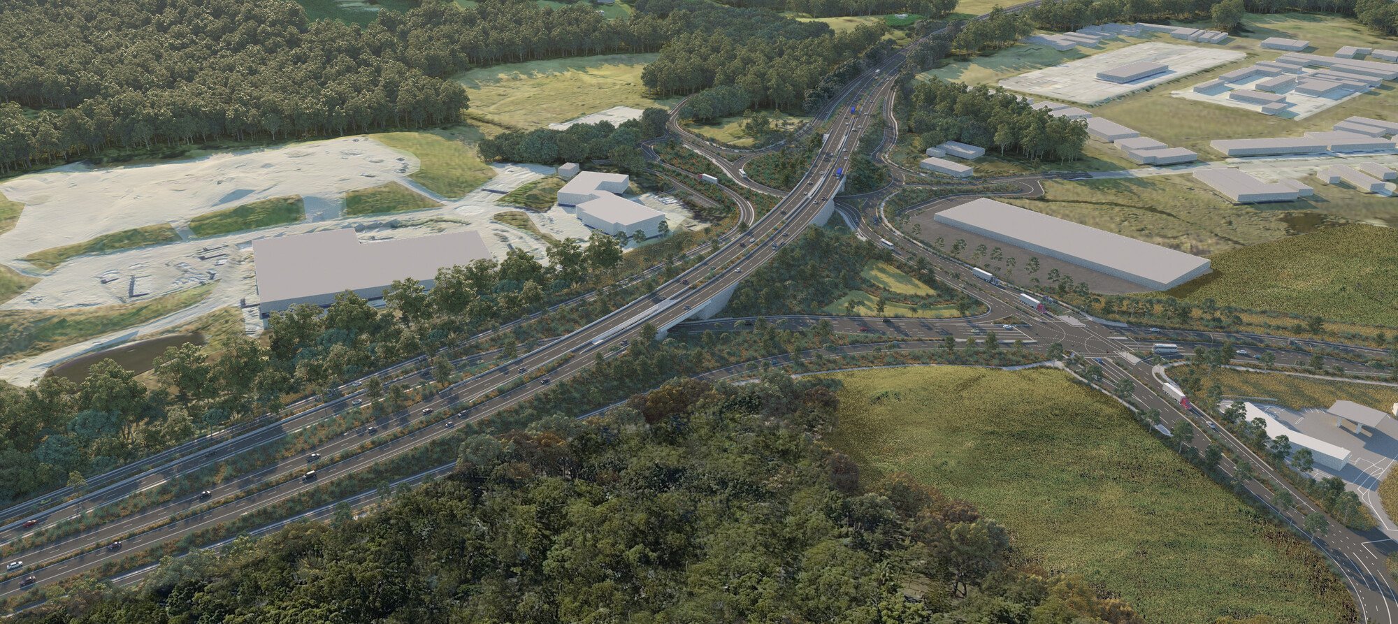 Coffs Harbour bypass Detailed Design