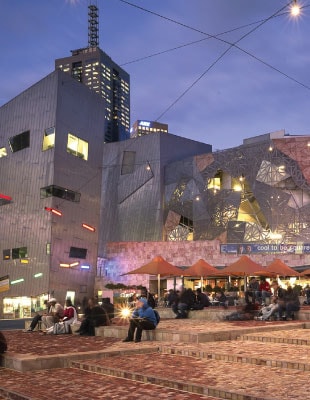 Federation Square Federation Square - promo