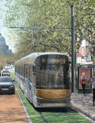 Nouvelle liaison tram Belgica - Gare du Nord Nouvelle liaison tram Belgica - Gare du Nord