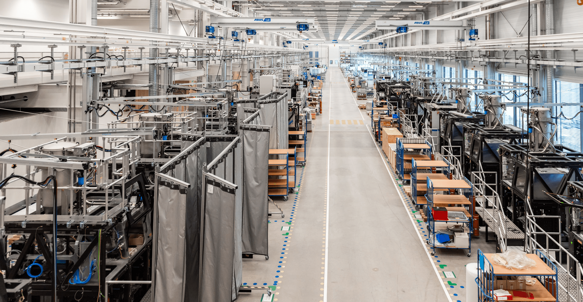 GE Additive 3D-Campus in Lichtenfels