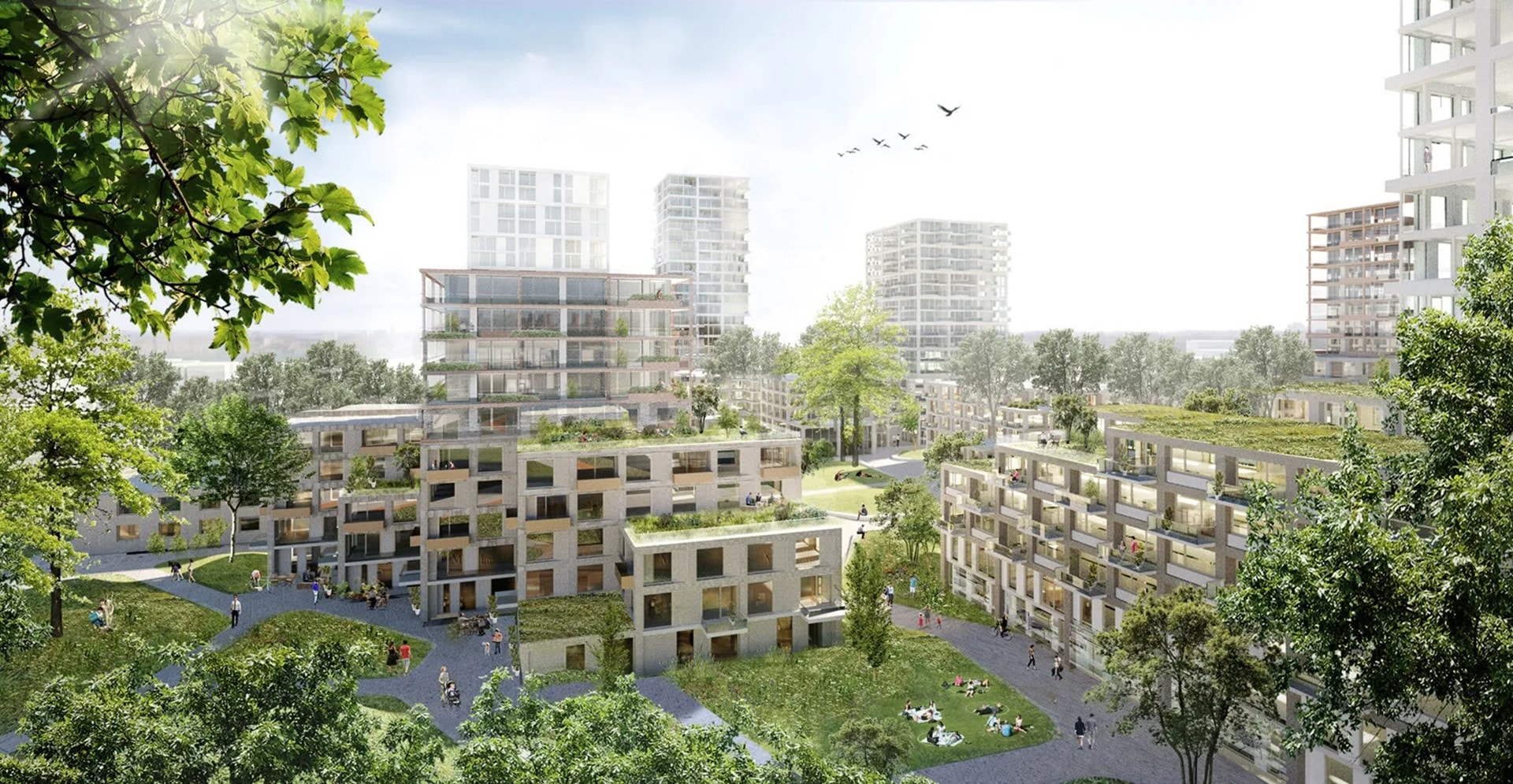 Duurzaamheidsconcept gebiedsontwikkeling Entrada