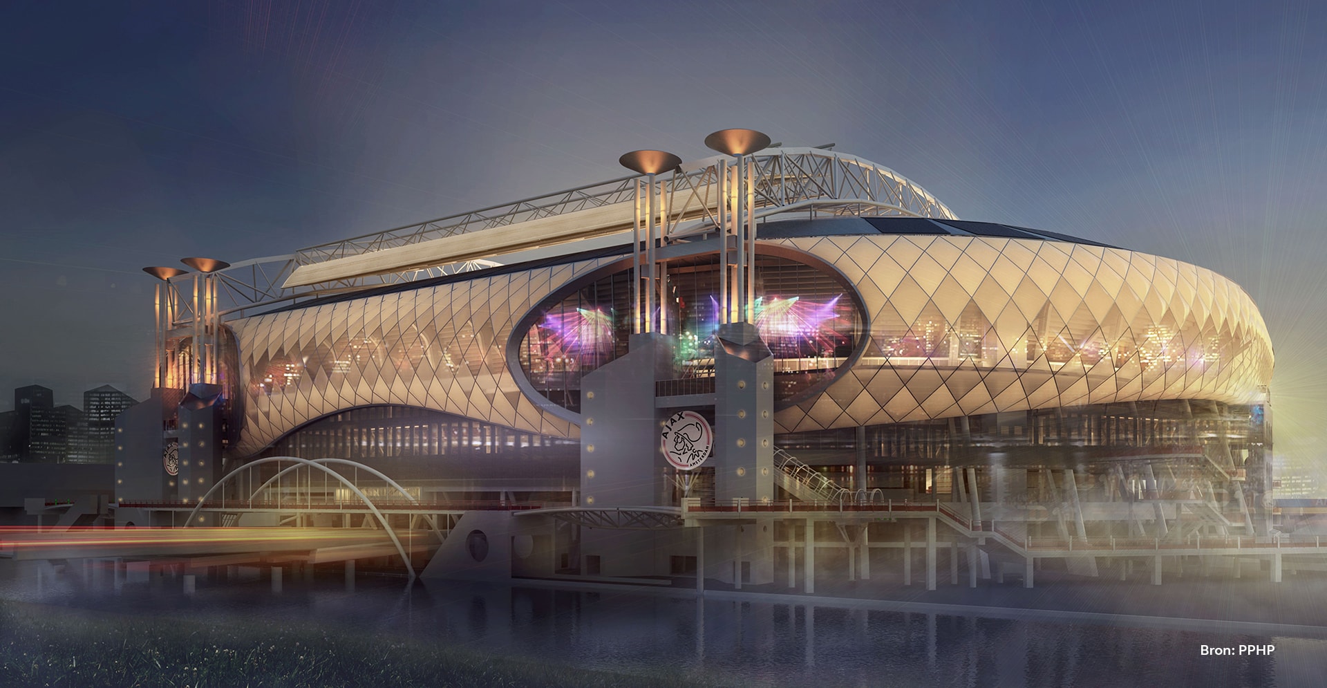 Johan Cruijff ArenA klaargemaakt voor EURO 2021