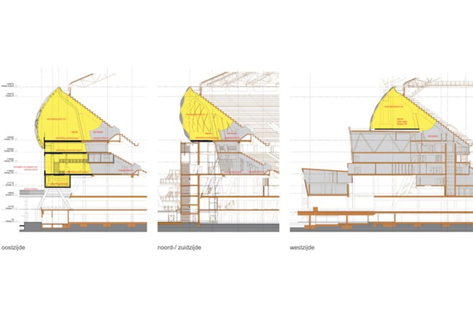 Johan Cruijff ArenA klaargemaakt voor EURO 2021