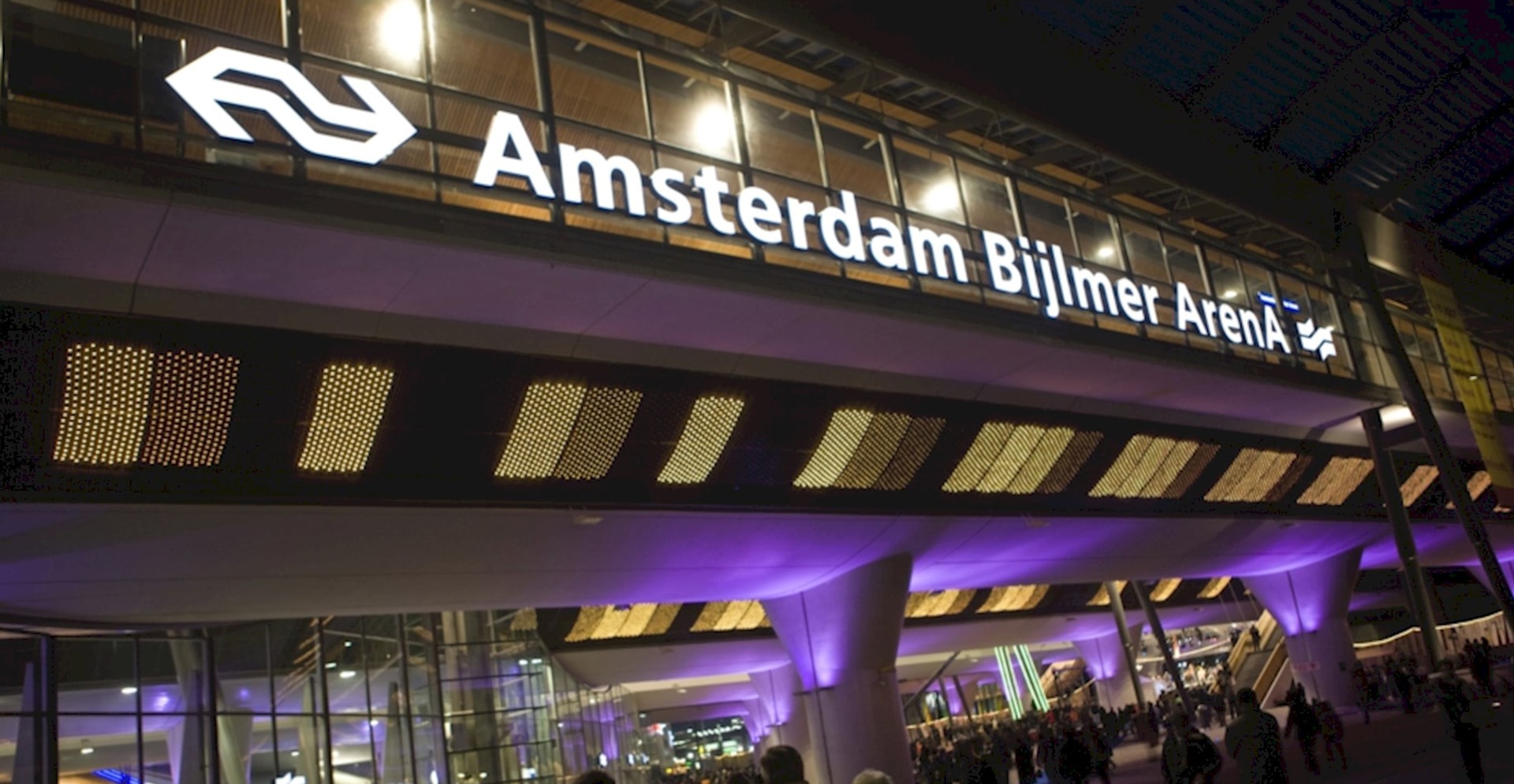 Station Amsterdam Bijlmer ArenA