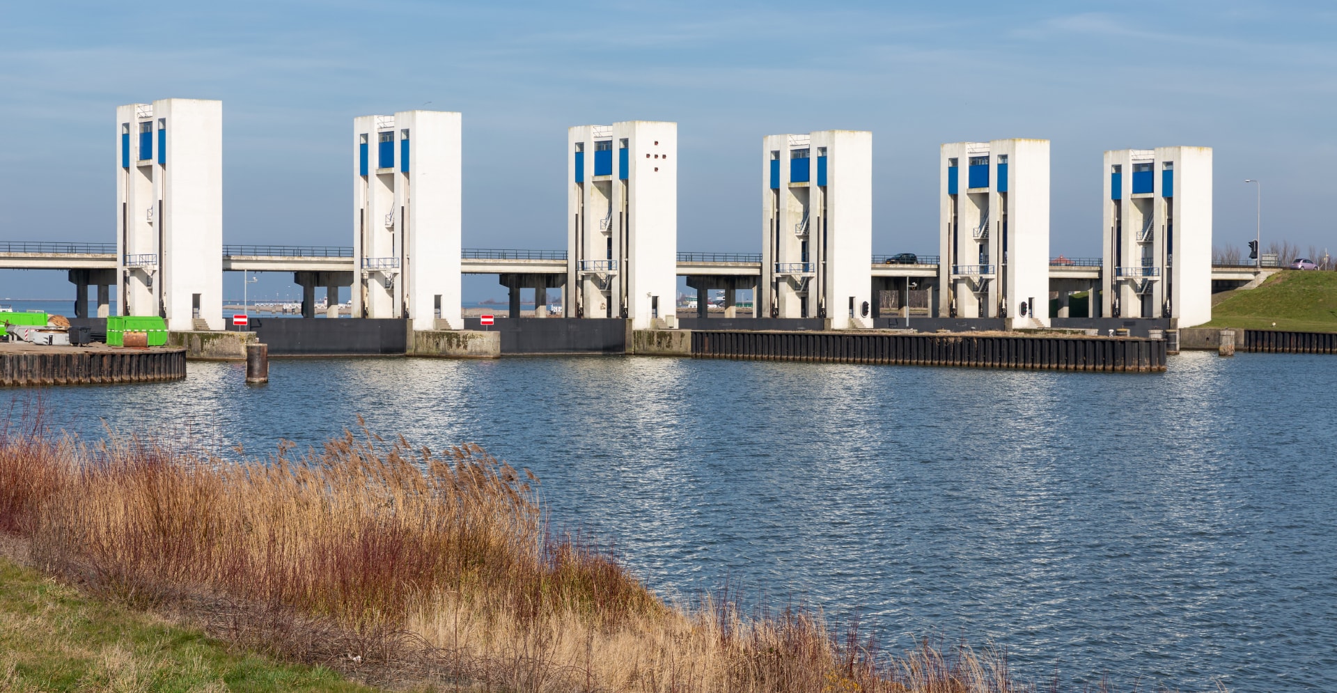 Vlot en veilig over bruggen en door sluizen
