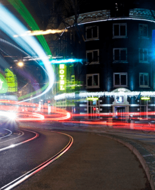 Self-driving vehicles in the province of North Holland.