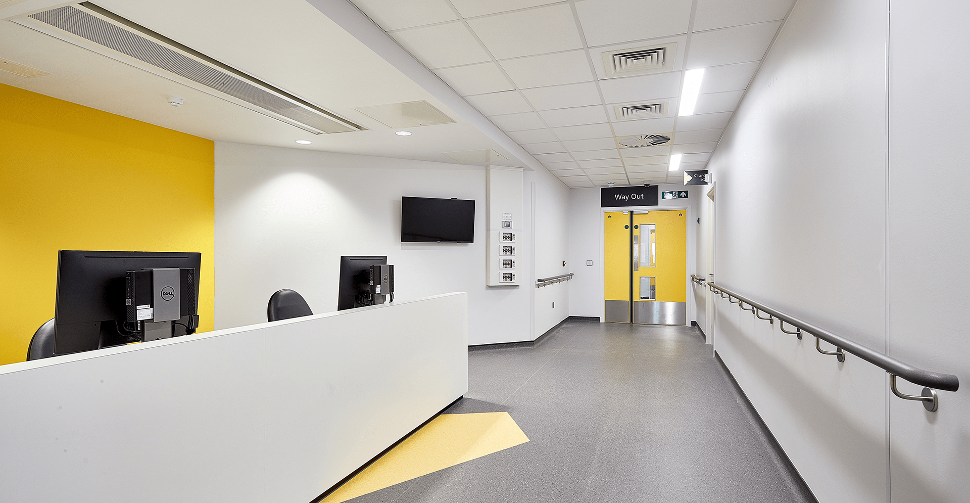 Chase Farm Hospital Arcadis