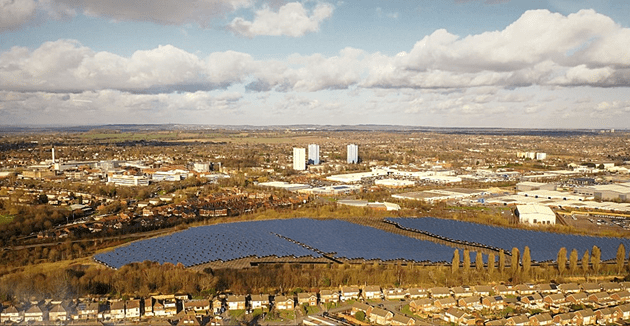 Securing planning for the first solar farm in Wolverhampton