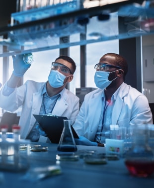 Scientists testing