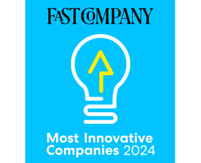 Fast Company logo - Most Innovative Companies 2024