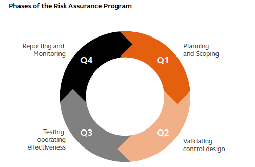 Phases Of Risk Assurance Program