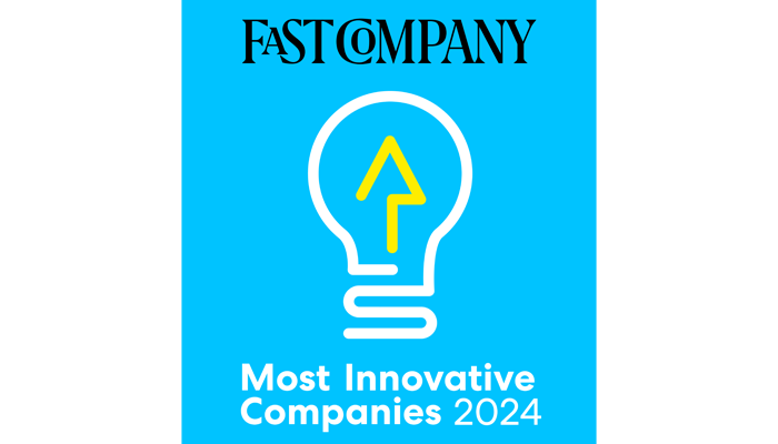 Fast Company's World’s Most Innovative Companies of 2024 logo